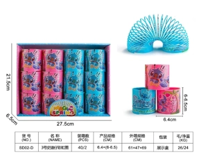 No. 3 Stitch Rainbow Ring