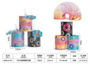 10CM Donut Rainbow Ring