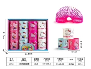 No. 3 Hello Kitty Rainbow Ring