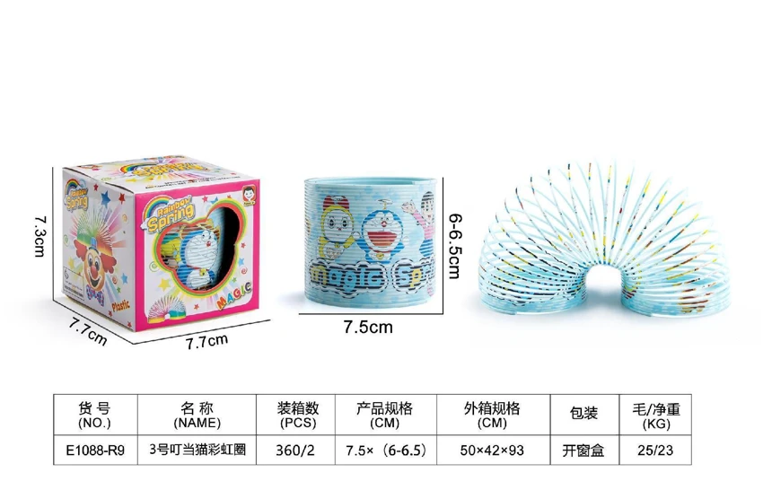 No. 2 Doraemon Rainbow Ring