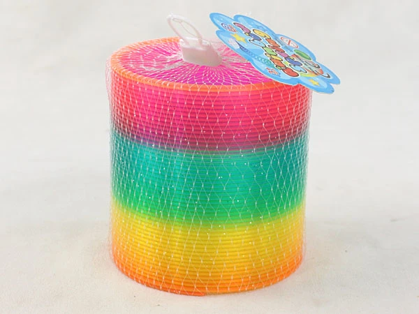 Glitter Rainbow Ring