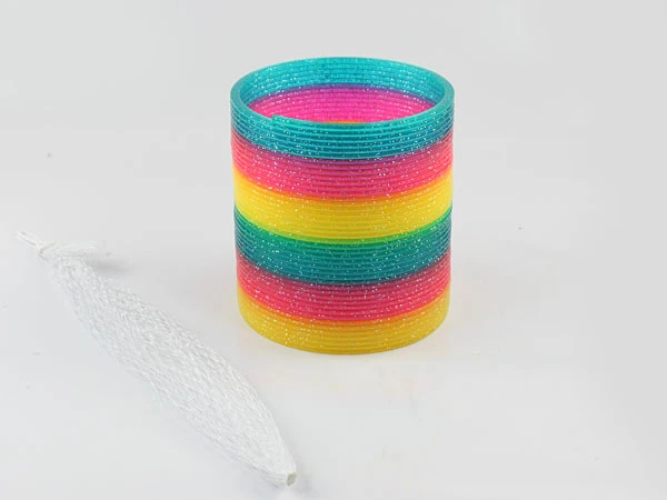 Glitter Rainbow Ring