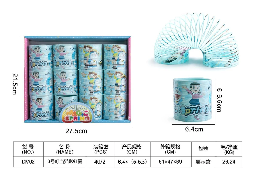 No. 3 Doraemon Rainbow Ring