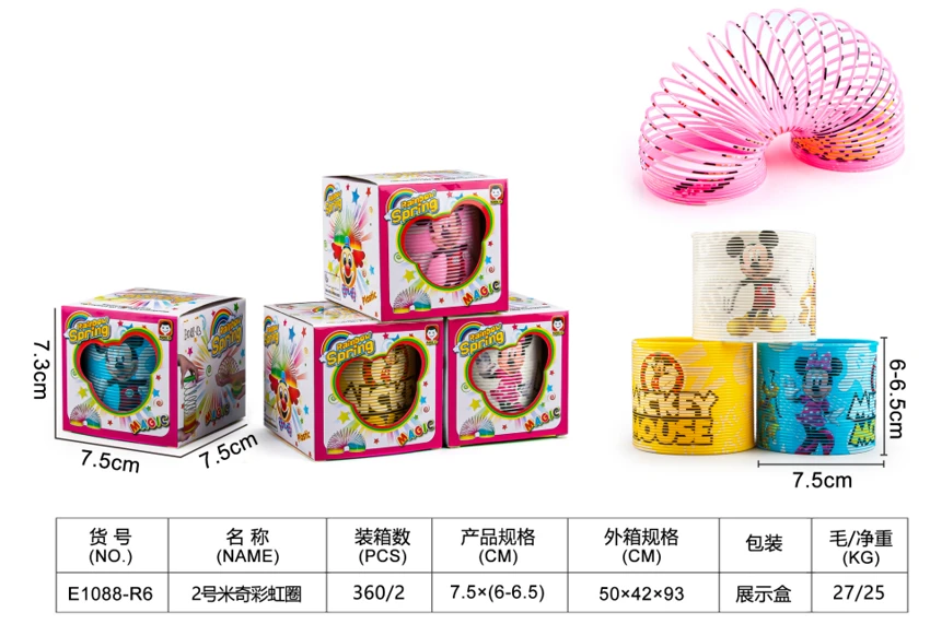 No. 3 Mickey Rainbow Ring