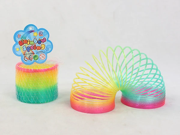 No. 2 Glitter Rainbow Ring