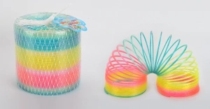 Gold Powder Rainbow Ring