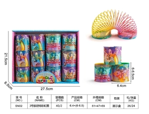 No. 3 Sonic Rainbow Ring