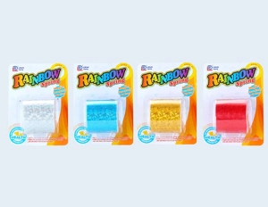 4-color hot-stamped suction board rainbow rings