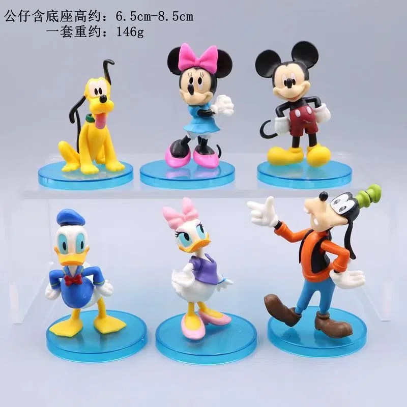 Disney Figurines Mickey Mouse Clubhouse 6 Types