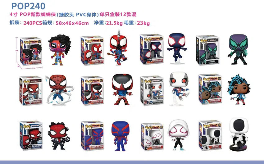 New Spider-Man POP Figure