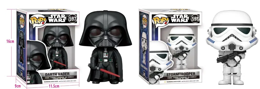 Starship Battle POP Figurine