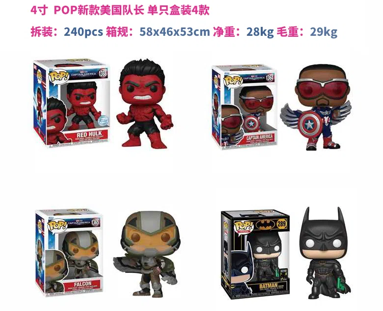 New Avengers POP Figurine