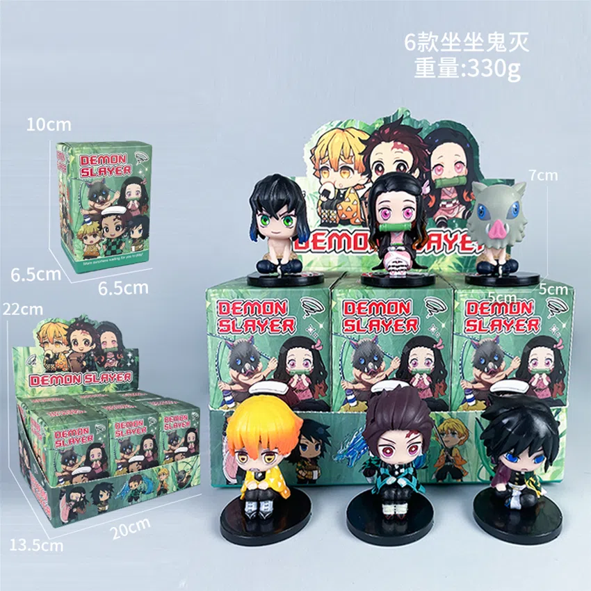 Demon Slayer figure sitting demon slayer 6 types
