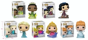 Disney Princess POP Figurine