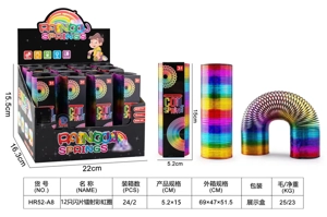 12 sequin holographic rainbow rings