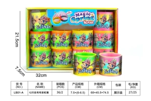 No. 2 Labubu Rainbow Ring