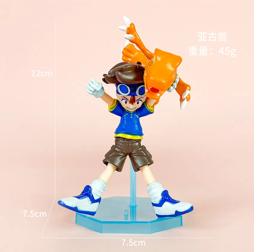 Pikachu Pokémon Figurines Agumon