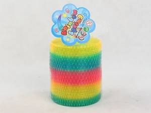 Number 1 Glitter 15CM Rainbow Ring