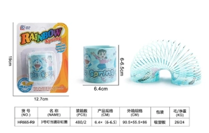 No. 3 Suction Plate Doraemon Rainbow Ring