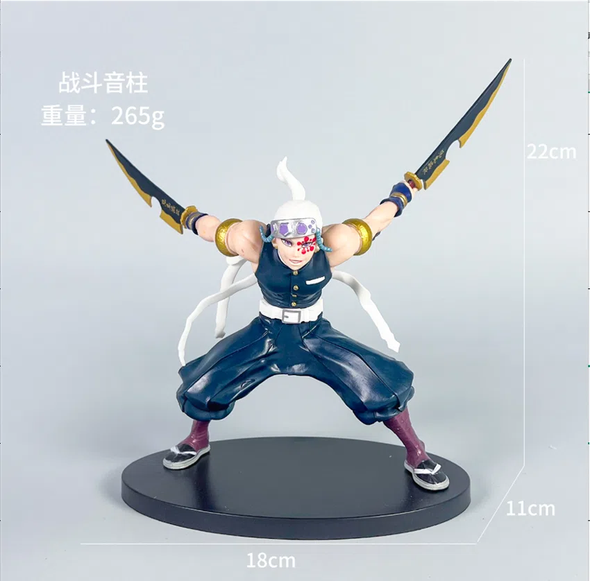 Demon Slayer Figure White Hair Tengen