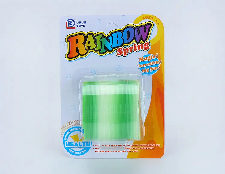 4-color gradient suction board rainbow rings