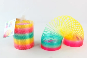 Number 1 Glitter 10CM Rainbow Ring