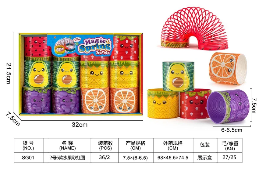 No. 2 6-Flavor Fruit Rainbow Ring