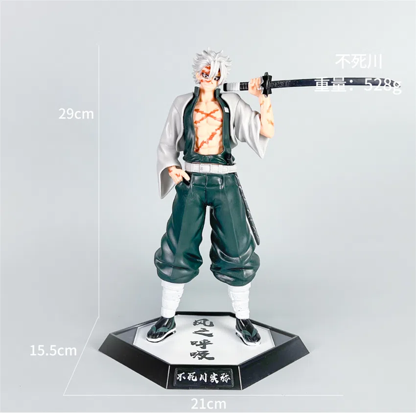 Demon Slayer Sanemi Shinazugawa Figure