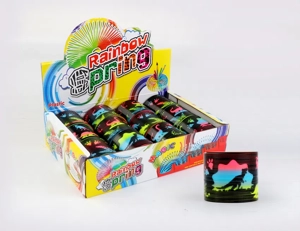 12 Land Dinosaur Rainbow Rings