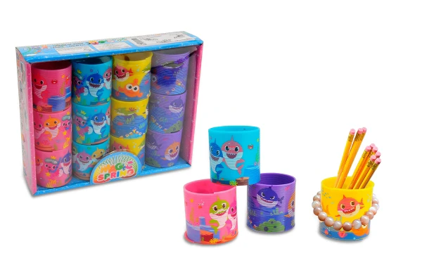 No. 3 Baby Shark Rainbow Ring