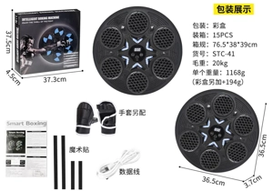 Small Honeycomb Boxing Target with Light Version