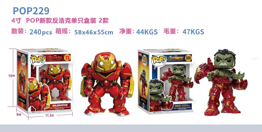 New Anti-Hulk POP Figure