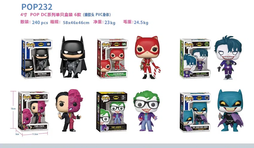 DC Series POP Figure