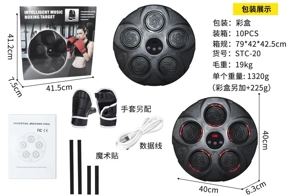 Spiral Boxing Target