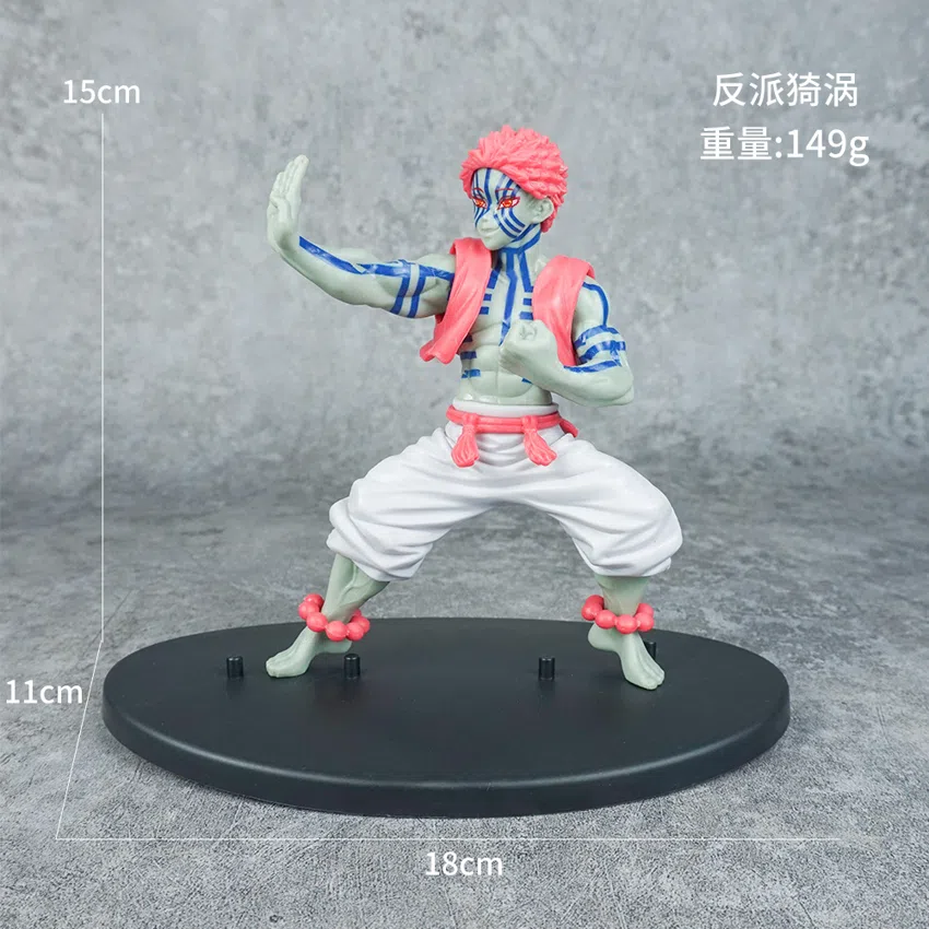 Demon Slayer December Demon Akaza Figure