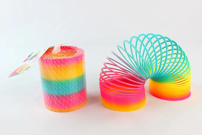 Number 1 9CM Rainbow Ring