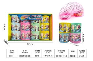 No. 2 Labubu Rainbow Ring