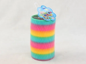 Number 1 15CM Rainbow Ring