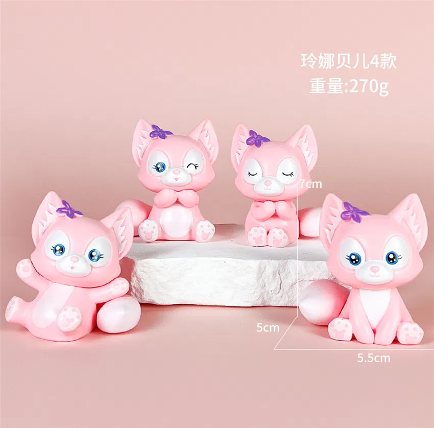 Disney Figurines LinaBell 4 Types