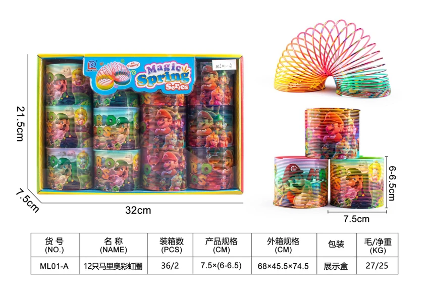 12 Mario Rainbow Rings