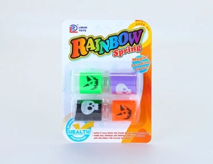 4 ghost head suction board rainbow rings