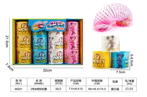 No. 2 Mickey Rainbow Ring