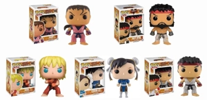 Street Fighter POP Figurine