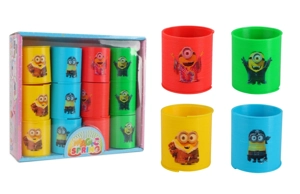 No. 3 Minions Rainbow Ring