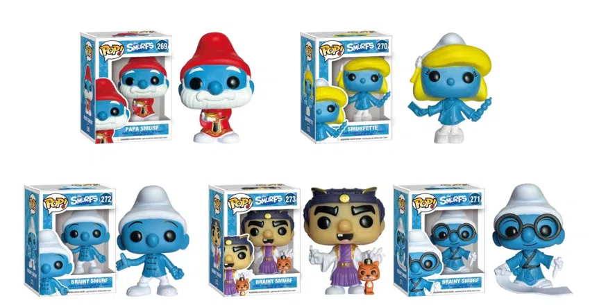 Smurfs POP Figurine