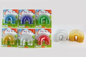 No. 4 hot-stamped rainbow rings