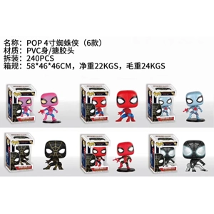Spider-Man POP Figurine