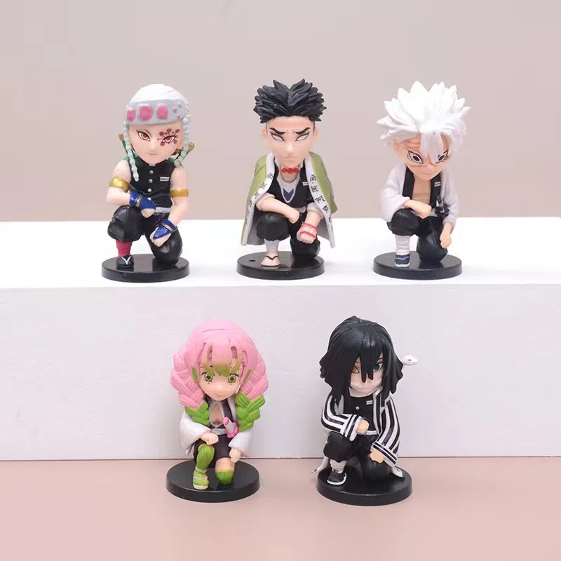 Demon Slayer 5 Crouching Figures