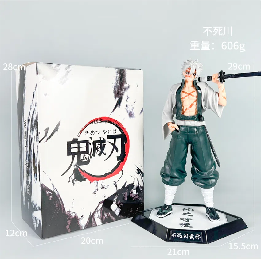 Demon Slayer Sanemi Shinazugawa Figure