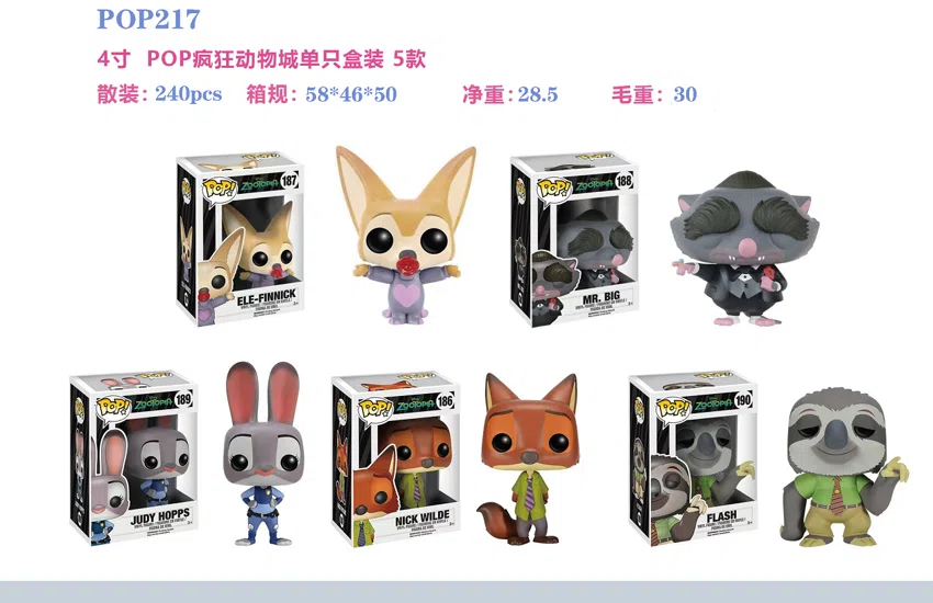 Zootopia POP Figure